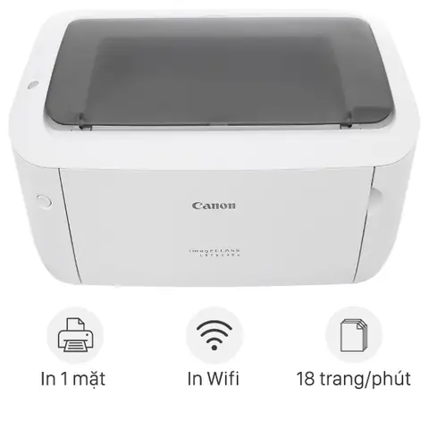 Máy In Laser Trắng Đen Canon Lbp6030w Wifi