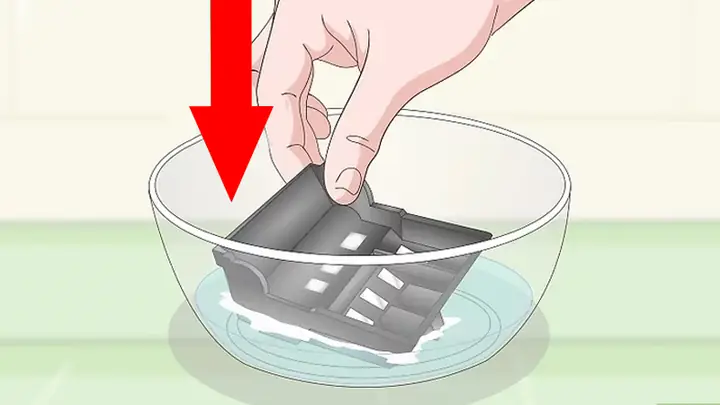 Vệ Sinh Đầu In Bằng Cách Thủ Công
