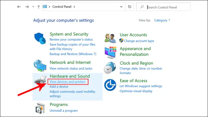 Sử Dụng Tính Năng Tự Làm Sạch Trên Windows