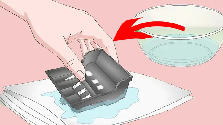 Vệ Sinh Đầu In Bằng Cách Thủ Công