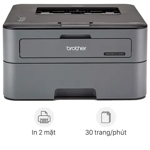 Máy In Laser Trắng Đen Brother Hl-l2321d