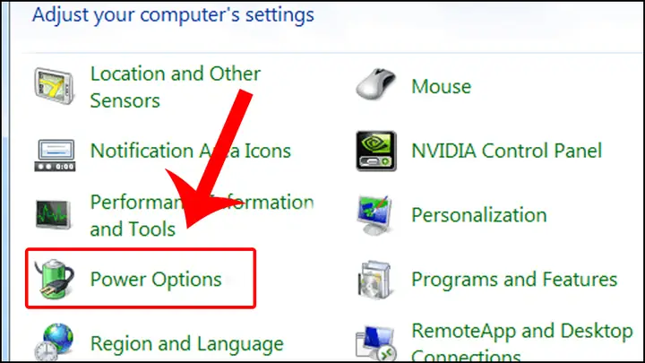 Cách Cài Đặt Thời Gian Chờ Màn Hình Máy Tính Windows 7/8/8.1