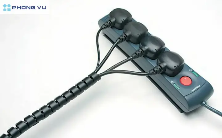 Buộc Các Dây Cáp Lại Với Nhau
