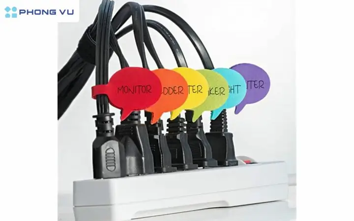 Đánh Dấu Lên Dây Cáp