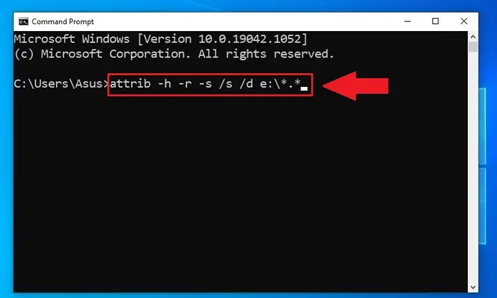 Diệt Virus Thủ Công Bằng Cmd