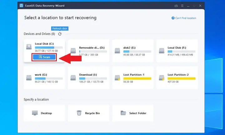 Cách Khôi Phục File Sau Khi Loại Bỏ Virus Shortcut