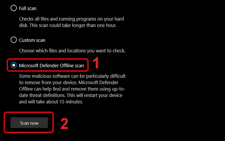 Cách Diệt Virus Trên Máy Tính Bằng Windows Security Cách Diệt Virus Trên Máy Tính Bằng Windows Security