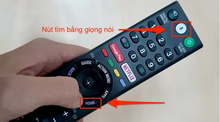 Tính Năng Điều Khiển Tivi Sony Bằng Giọng Nói Tính Năng Điều Khiển Tivi Sony Bằng Giọng Nói