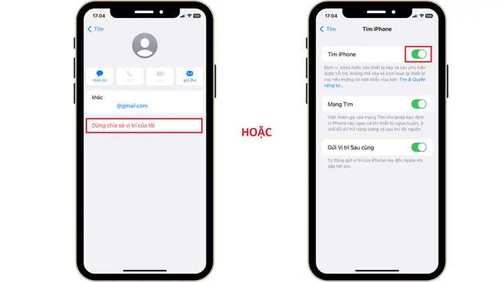 Cách Tắt Chia Sẻ Vị Trí Trên Iphone