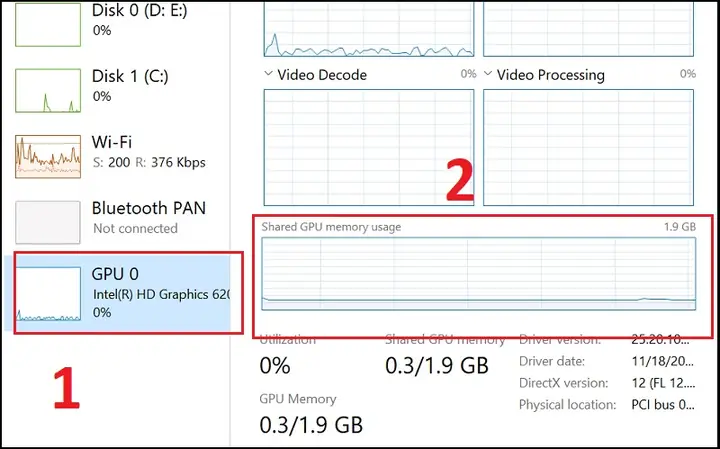 Cách 6: Cách Xem Cấu Hình Máy Tính Bằng Task Manager