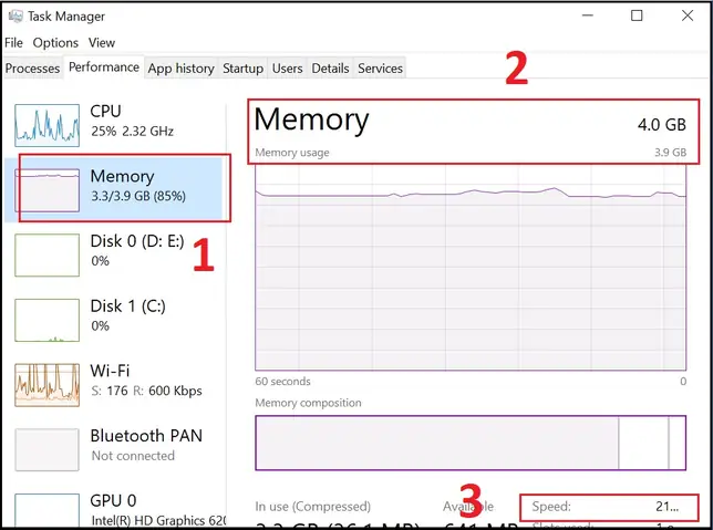 Cách 6: Cách Xem Cấu Hình Máy Tính Bằng Task Manager
