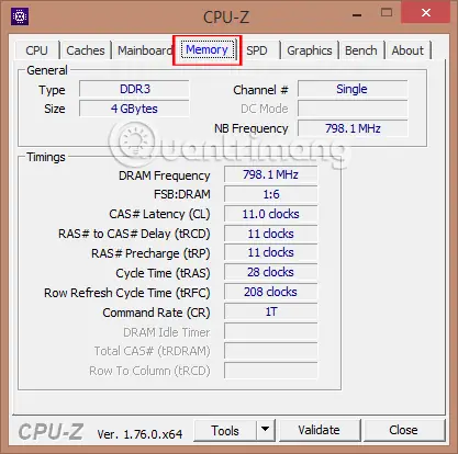 Tab Memory