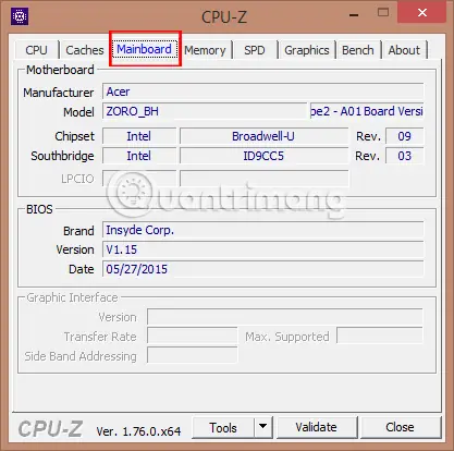 Tab Mainboard