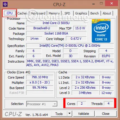 Tab Cpu