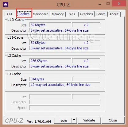 Tab Caches