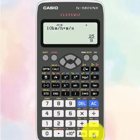 Cách Đổi Đơn Vị Trên Máy Tính Casio 580 Siêu Dễ Mà Ai Cũng Làm Được Cách Đổi Đơn Vị Trên Máy Tính Casio 580 Siêu Dễ Mà Ai Cũng Làm Được