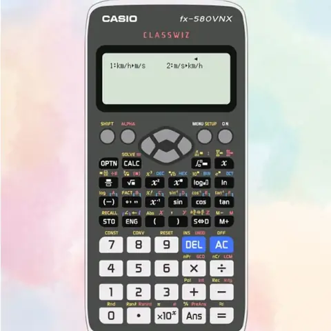 Cách Đổi Đơn Vị Trên Máy Tính Casio 580 Siêu Dễ Mà Ai Cũng Làm Được Cách Đổi Đơn Vị Trên Máy Tính Casio 580 Siêu Dễ Mà Ai Cũng Làm Được