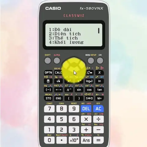 Cách Đổi Đơn Vị Trên Máy Tính Casio 580 Siêu Dễ Mà Ai Cũng Làm Được Cách Đổi Đơn Vị Trên Máy Tính Casio 580 Siêu Dễ Mà Ai Cũng Làm Được