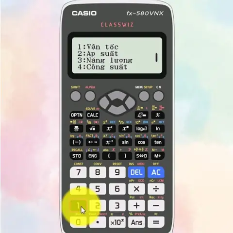 Cách Đổi Đơn Vị Trên Máy Tính Casio 580 Siêu Dễ Mà Ai Cũng Làm Được Cách Đổi Đơn Vị Trên Máy Tính Casio 580 Siêu Dễ Mà Ai Cũng Làm Được