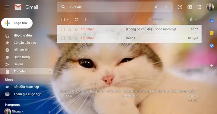 Hướng Dẫn Cách Thay Đổi Hình Nền Cho Gmail Từ Ảnh Cá Nhân Hướng Dẫn Cách Thay Đổi Hình Nền Cho Gmail Từ Ảnh Cá Nhân