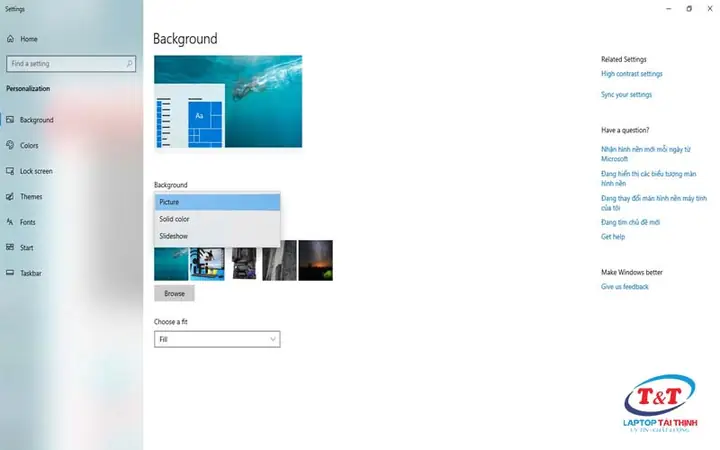 Cách Đổi Màn Hình Máy Tính Dell Trên Hệ Điều Hành Windows 11