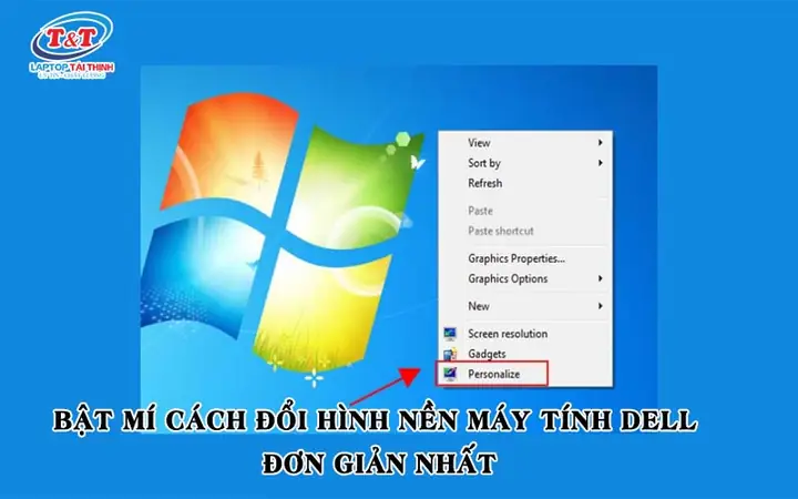 Cách Đổi Màn Hình Máy Tính Dell Trên Hệ Điều Hành