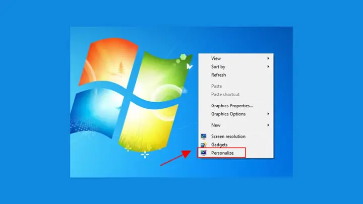 Cách Đổi Hình Nền Máy Tính Win 7