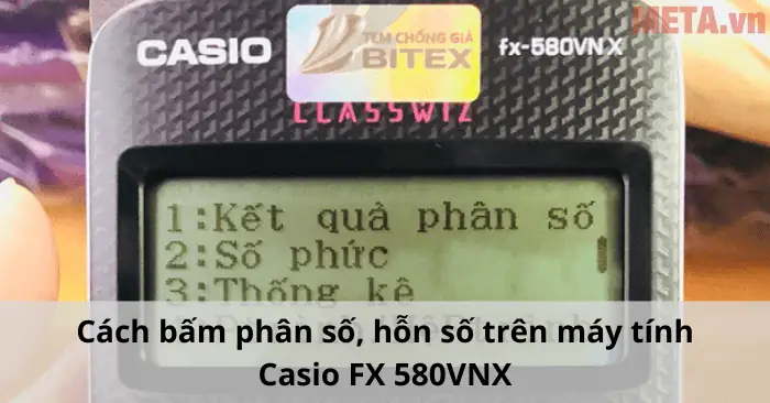 Cách Đổi Hỗn Số Ra Phân Số Trên Máy Tính: Hướng Dẫn Chi Tiết