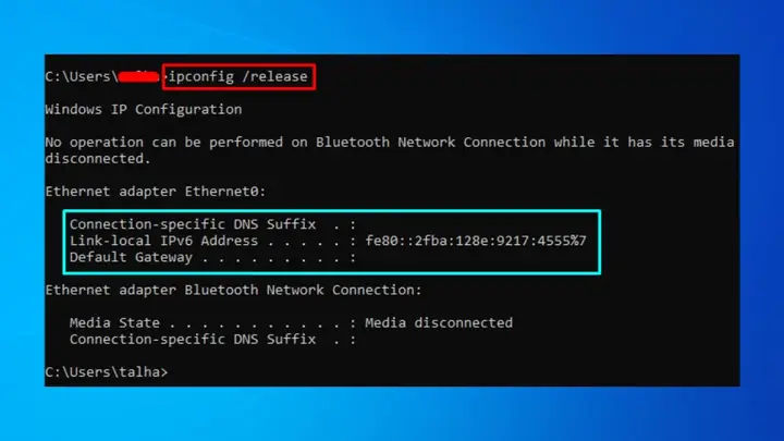 Sử Dụng Command Prompt (windows) / Terminal (macos)