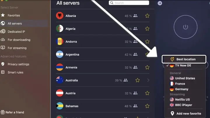 Đổi Ip Bằng Vpn
