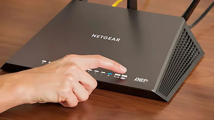 Khởi Động Lại Router/modem