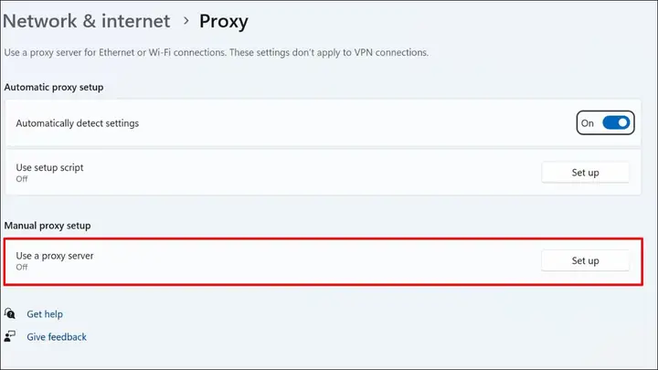 Đổi Ip Bằng Proxy Server