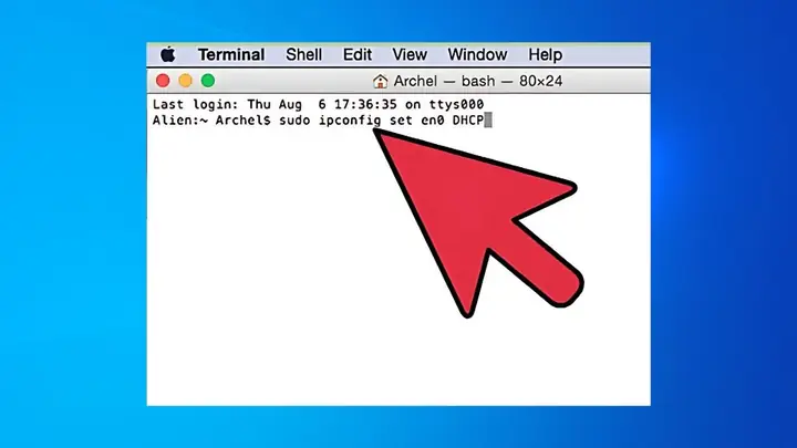 Sử Dụng Command Prompt (windows) / Terminal (macos)