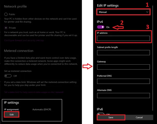 Đổi Ip Máy Tính Thủ Công Trên Windows