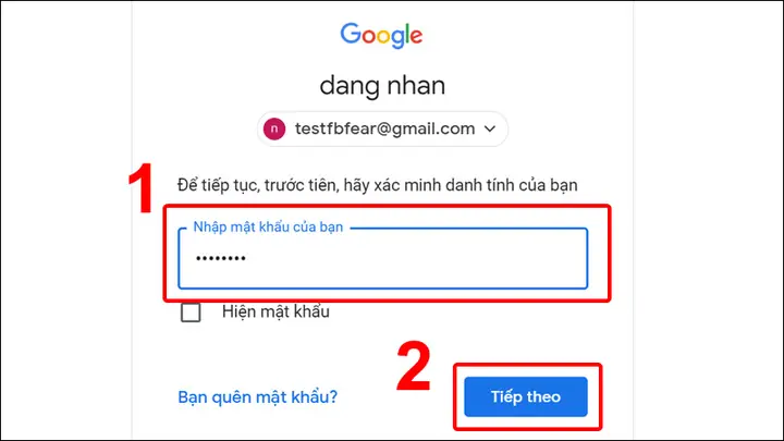 Cách Đổi Mật Khẩu Gmail Trên Máy Tính