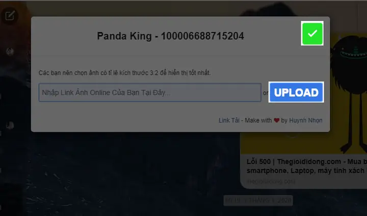 Sử Dụng Background For Fb Inbox Chèn Ảnh Nền Vào Chatbox Facebook