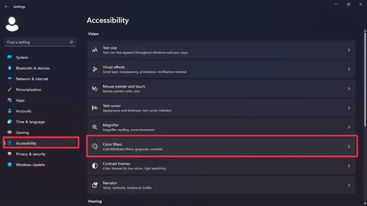 Cách Đổi Màu Màn Hình Máy Tính Windows 11