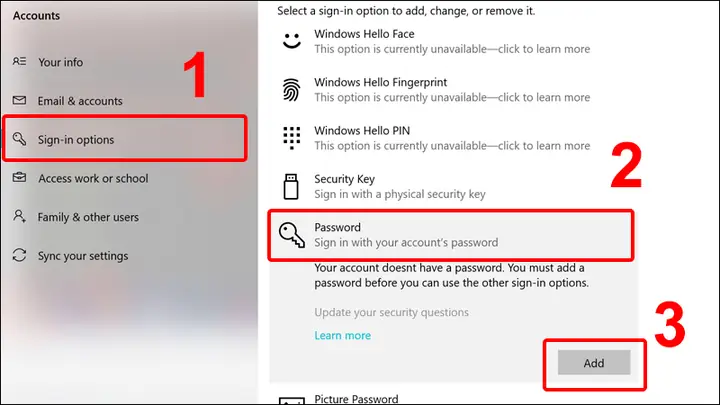 Cách Đổi Mật Khẩu Máy Tính Hp Nhanh Chóng Và An Toàn
