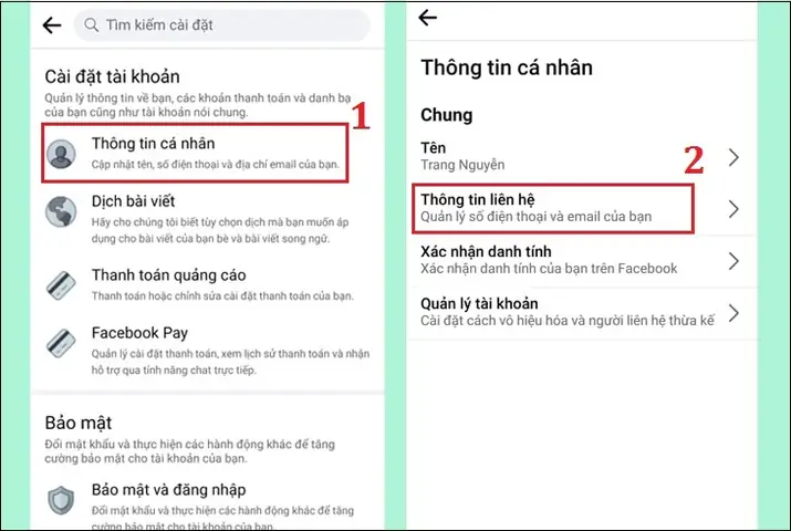 Đổi Số Điện Thoại Facebook Bằng Máy Tính: Hướng Dẫn Chi Tiết