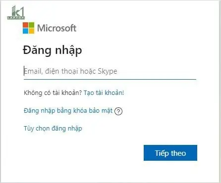 Cách 1: Đổi Tên Admin Trong Win 10 Bằng Microsoft Account Cách 1: Đổi Tên Admin Trong Win 10 Bằng Microsoft Account