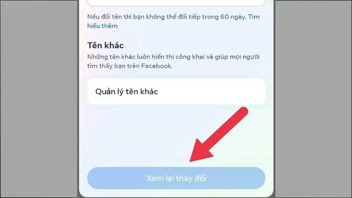 Cách Đổi Tên Facebook Trên Iphone
