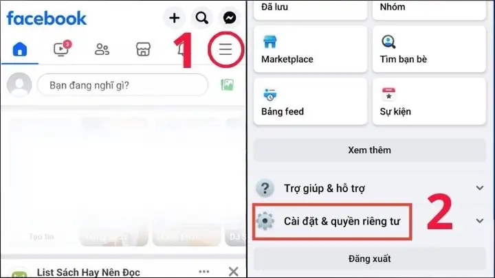 Cách Đổi Tên Facebook Trên Iphone