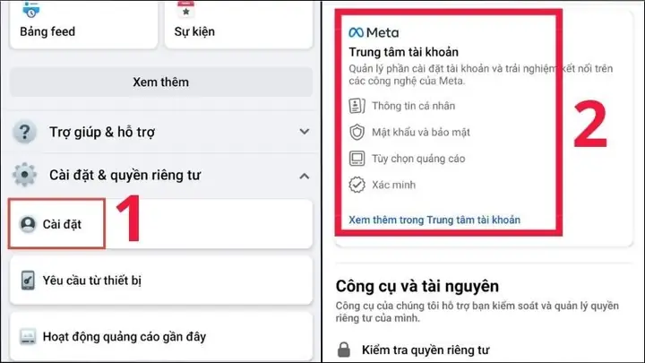 Cách Đổi Tên Facebook Trên Iphone