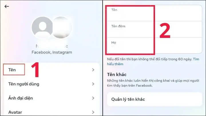 Cách Đổi Tên Facebook Trên Iphone