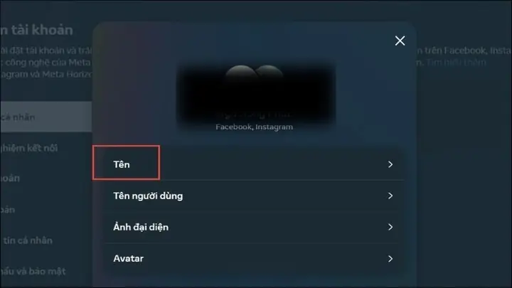Cách Đổi Tên Facebook Trên Máy Tính, Laptop
