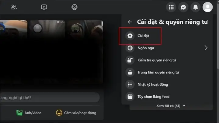 Cách Đổi Tên Facebook Trên Máy Tính, Laptop