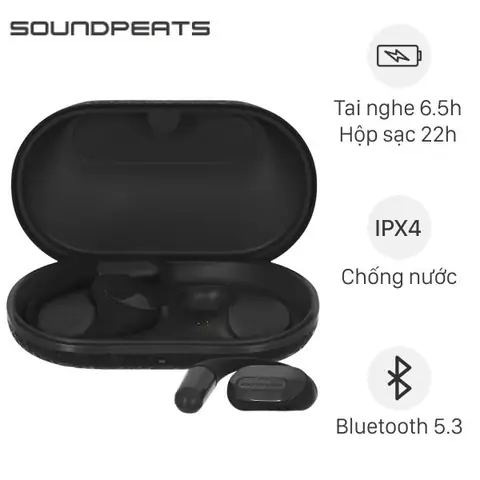 Tai Nghe Open-ear Tws Soundpeats Hearfit