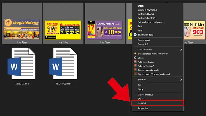 -đổi Tên Bằng Windows Explorer/file Explorer -đổi Tên Bằng Windows Explorer/file Explorer
