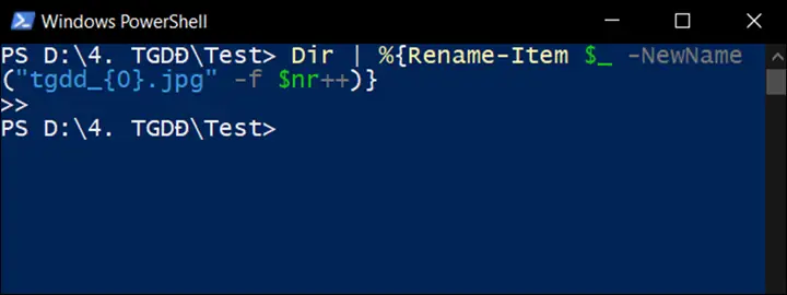 -đổi Tên Bằng Powershell -đổi Tên Bằng Powershell
