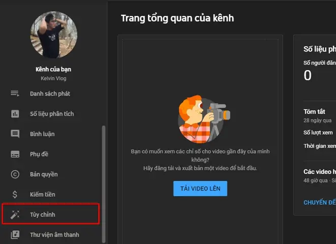 Cách Đổi Tên Kênh Youtube Trên Máy Tính
